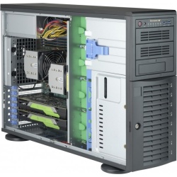 Supermicro CSE-743AC-1K26B-SQ computer case Full Tower Black 1200 W