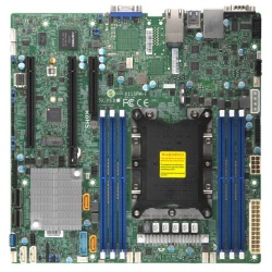 Supermicro X11SPM-F Intel® C621 LGA 3647 (Socket P) micro ATX