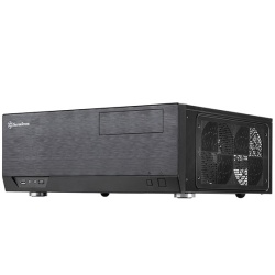 Silverstone GD09B-C HTPC Black