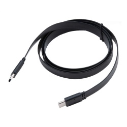 Akasa AK-CBUB46-10BK USB cable 1 m USB 3.2 Gen 2 (3.1 Gen 2) USB C Black