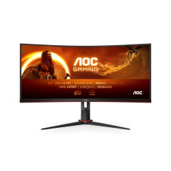 AOC G2 CU34G2XP/BK computer monitor 86.4 cm (34