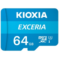 Kioxia Exceria 64 GB MicroSDXC UHS-I Class 10