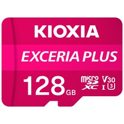 Kioxia Exceria Plus 128 GB MicroSDXC UHS-I Class 10