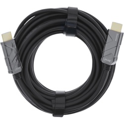 InLine HDMI AOC Cable, Ultra High Speed HDMI Cable, 8K4K, black, 15m