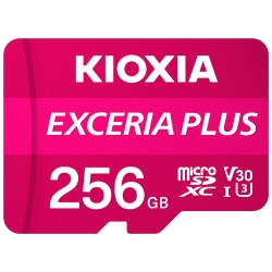 Kioxia Exceria Plus 256 GB MicroSDXC UHS-I Class 10