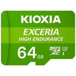 Kioxia Exceria High Endurance 64 GB MicroSDXC UHS-I Class 10