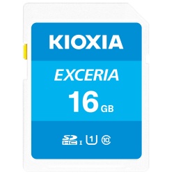 Kioxia Exceria 16 GB SDHC UHS-I Class 10