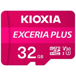 Kioxia Exceria Plus 32 GB MicroSDHC UHS-I Class 10