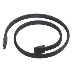 Silverstone CP07 SATA cable 0.5 m Black