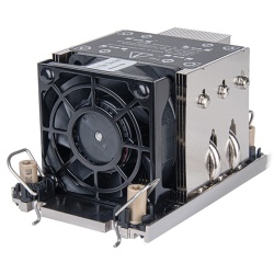 Silverstone SST-XE02-4189 computer cooling system Processor Air cooler 6 cm Black 1 pc(s)