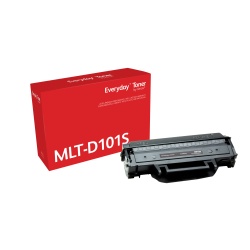 Everyday (TM) Black Toner by Xerox compatible with Samsung MLT-D101S, Standard Yield