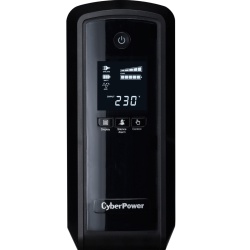 CyberPower CP550EPFCLCD uninterruptible power supply (UPS) Line-Interactive 0.55 kVA 330 W 6 AC outlet(s)