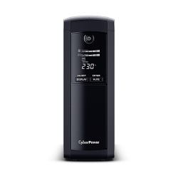 CyberPower VP1600ELCD uninterruptible power supply (UPS) Line-Interactive 1.6 kVA 960 W 4 AC outlet(s)