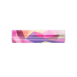 CHERRY XTRFY WR5 Compact Litus wrist rest Resin, Silicone Pink