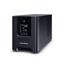 CyberPower PR2200ELCDSXL uninterruptible power supply (UPS) Line-Interactive 2.2 kVA 1980 W 9 AC outlet(s)