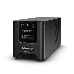 CyberPower PR750ELCDGR uninterruptible power supply (UPS) Line-Interactive 0.75 kVA 675 W 4 AC outlet(s)