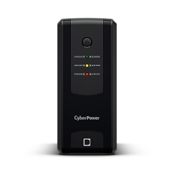 CyberPower UT1200EG uninterruptible power supply (UPS) Line-Interactive 1.2 kVA 700 W 4 AC outlet(s)