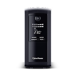 CyberPower VP1000ELCD uninterruptible power supply (UPS) Line-Interactive 1 kVA 550 W 3 AC outlet(s)