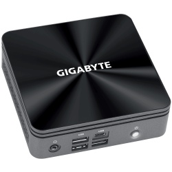 Gigabyte GB-BRI3-10110 PC/workstation barebone Black BGA 1528 i3-10110U 2.1 GHz