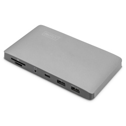 Digitus Thunderbolt™ 3 Docking Station 8K, USB Type-C™