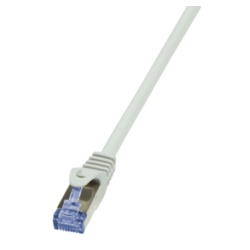 LogiLink 2m Cat7 S/FTP networking cable Grey S/FTP (S-STP)