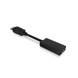 ICY BOX IB-AC508a DisplayPort HDMI Black