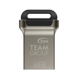 Team Group C162 64GB USB flash drive USB Type-A 3.2 Gen 1 (3.1 Gen 1) Black