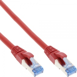 InLine 4043718088829 networking cable Red 2 m Cat6a S/FTP (S-STP)