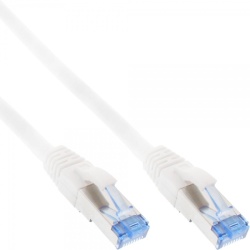 InLine 76803W networking cable White 3 m Cat6a S/FTP (S-STP)