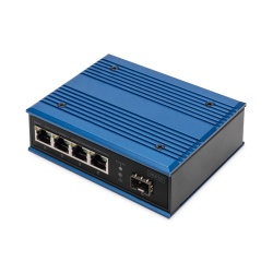 Digitus 4-port 10/100/1000BASE-TX+1000Base-FX Industrial Ethernet Switch