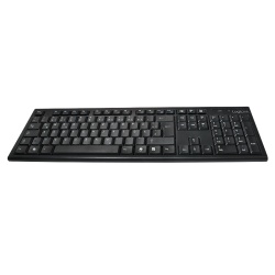 LogiLink ID0104 keyboard Mouse included RF Wireless QWERTZ Black