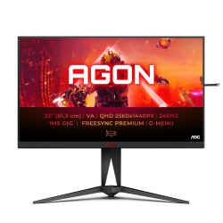 AOC AGON 5 AG325QZN/EU LED display 80 cm (31.5