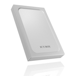 ICY BOX IB-254U3 HDD/SSD enclosure Silver 2.5