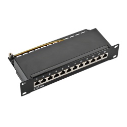 LogiLink NP0052B patch panel 1U