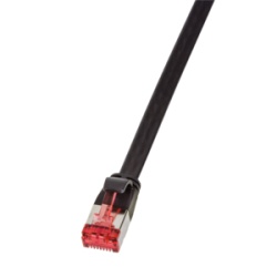 LogiLink Cat.6 10m networking cable Black Cat6 U/FTP (STP)