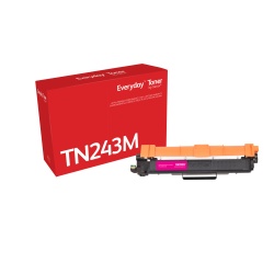 Everyday (TM) Magenta Toner by Xerox compatible with Brother TN-243M, Standard Yield