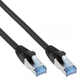 InLine 4043718189045 networking cable Black 10 m Cat6a S/FTP (S-STP)