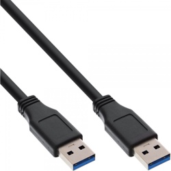 InLine 4043718233984 USB cable 3 m USB 3.2 Gen 1 (3.1 Gen 1) USB A Black