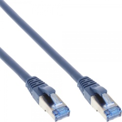 InLine 4043718088744 networking cable Blue 5 m Cat6a S/FTP (S-STP)
