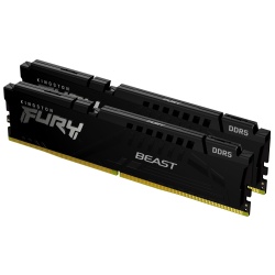 Kingston Technology FURY Beast 16GB 5200MT/s DDR5 CL36 DIMM (Kit of 2) Black EXPO