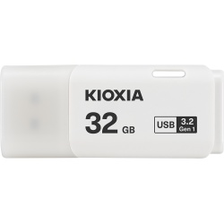 Kioxia TransMemory U301 USB flash drive 32 GB USB Type-A 3.2 Gen 1 (3.1 Gen 1) White