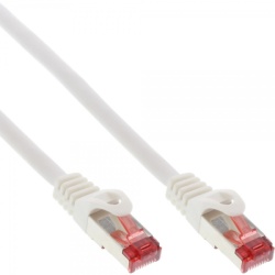 InLine 4043718120482 networking cable White 3 m Cat6 S/FTP (S-STP)