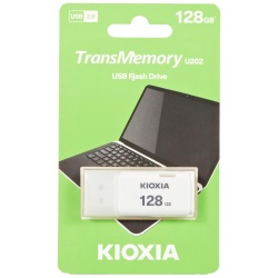 Kioxia TransMemory U202 USB flash drive 128 GB USB Type-A 2.0 White