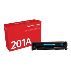 Everyday Cyan Toner compatible with HP CF401A/ CRG-045C