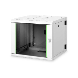 Digitus Wall Mounting Cabinet Unique Series - double sectioned, pivoted