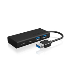 ICY BOX IB-HUB1426-U3 USB 3.2 Gen 1 (3.1 Gen 1) Type-A 5000 Mbit/s Black