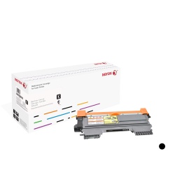 Everyday Remanufactured Black Toner by Xerox replaces Brother TN2010, Standard Capacity