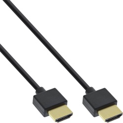 InLine 17502S HDMI cable 1.8 m HDMI Type A (Standard) Black