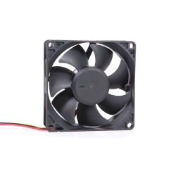 Alphacool 24829 computer cooling system Universal Fan 8 cm Black 1 pc(s)
