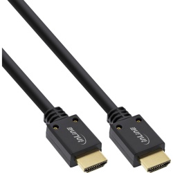 InLine Ultra High Speed HDMI Cable M/M 8K4K gold plated, 1m